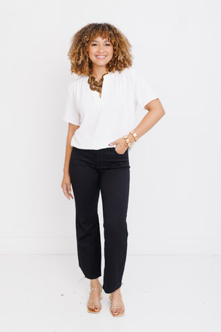Verona Top, OFF WHITE
