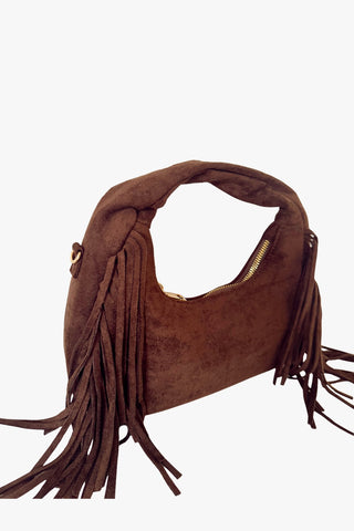 Saddle Up Fringe Bag