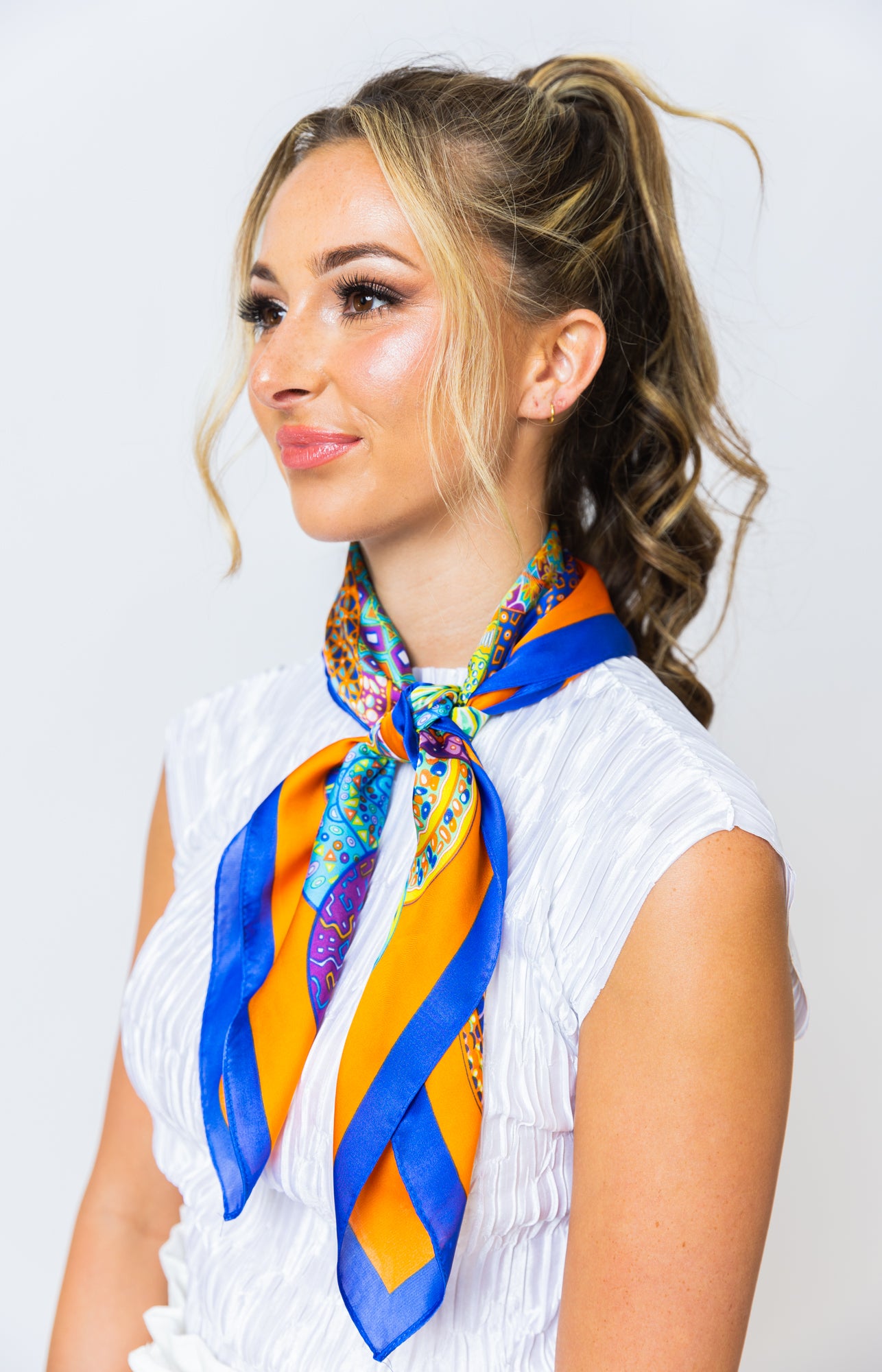 Lena Scarf, ORANGE