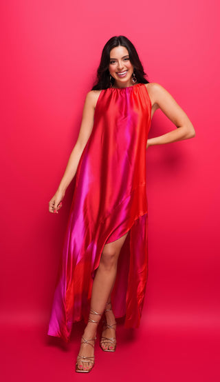 Midnight Lagoon Dress