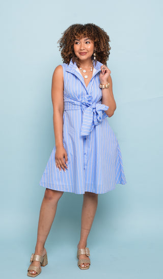 JADE: Nautical Grace Dress