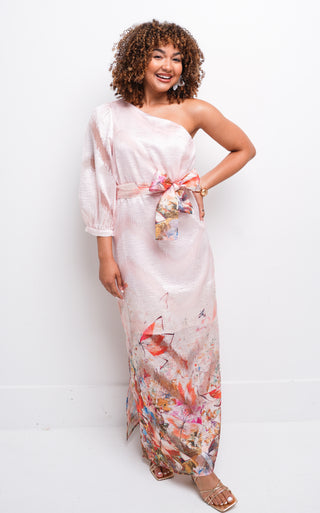JADE: Loving Glance Dress, BUTTERFLY GARDEN