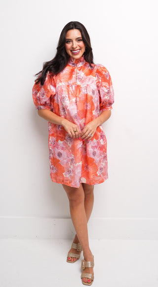 JADE: Pink Horizon Dress