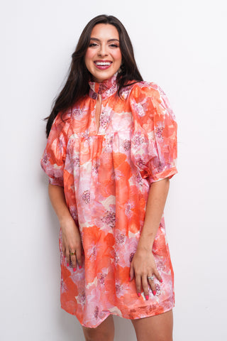 JADE: Pink Horizon Dress