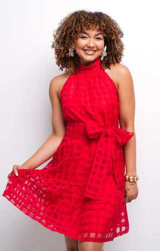 JADE: Salsa Night Dress