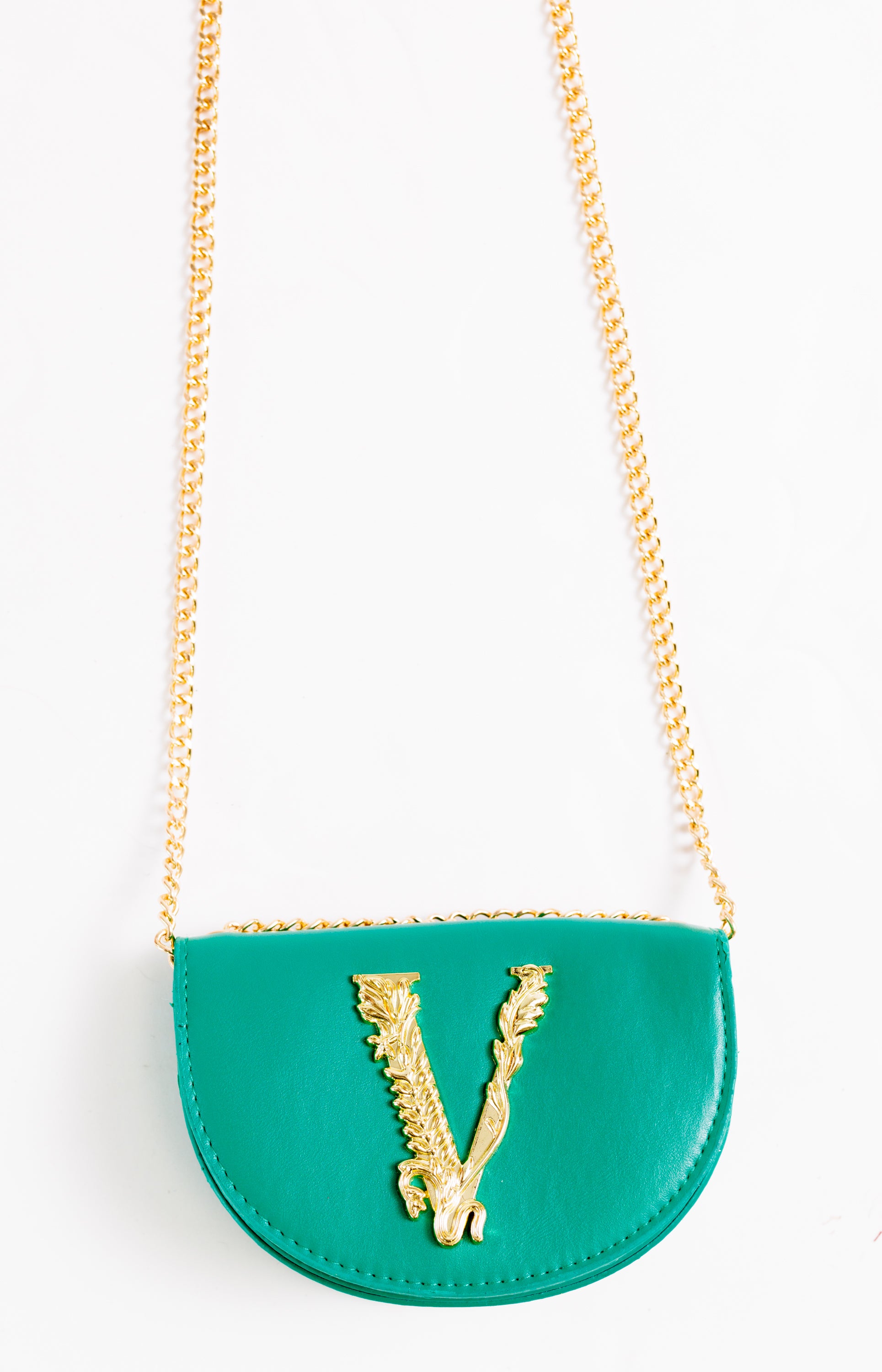 Vivi Crossbody Bag, GREEN