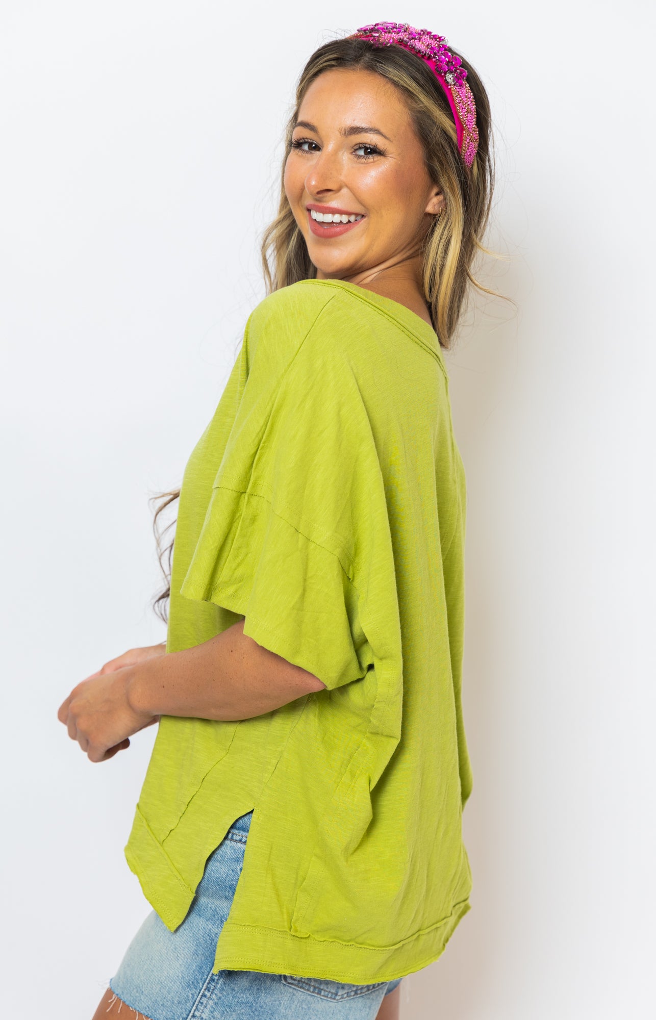 Everlee Top, PALE OLIVE