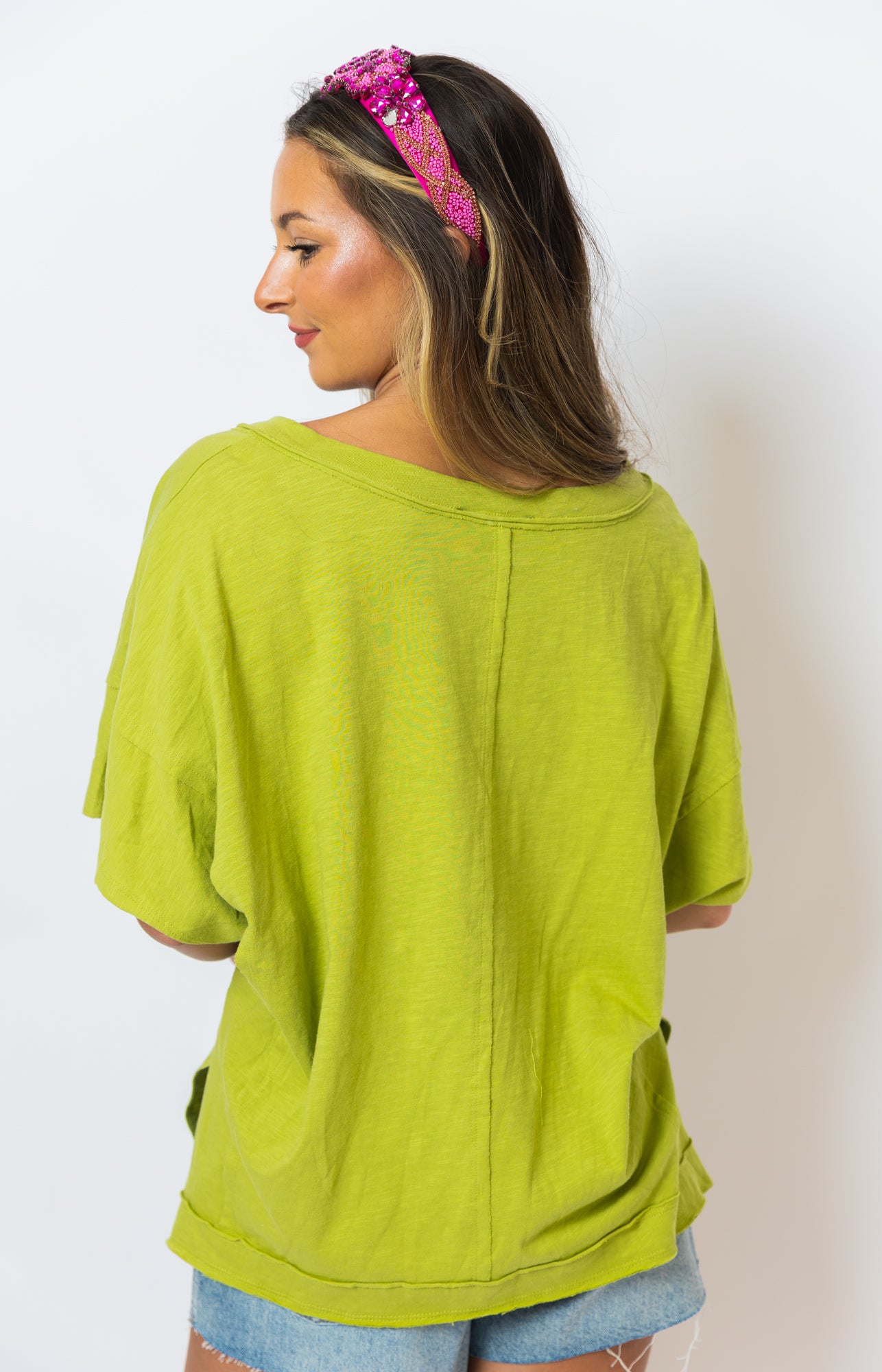 Everlee Top, PALE OLIVE