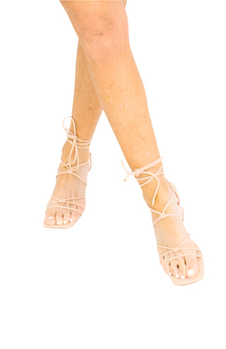 Lasting Sandal, NUDE