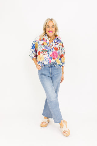 JOYJOY: Botanical Breeze Top
