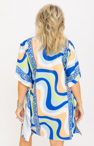 JADE: Sunset Mosaic Dress