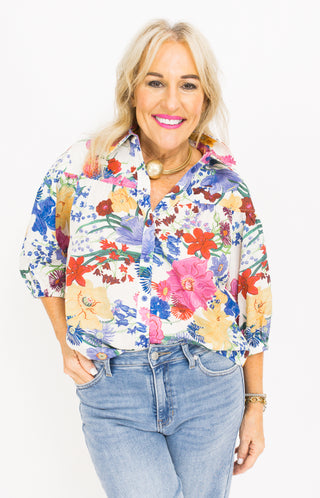 JOYJOY: Botanical Breeze Top