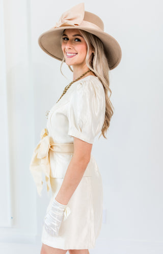 Intricate Charm Top