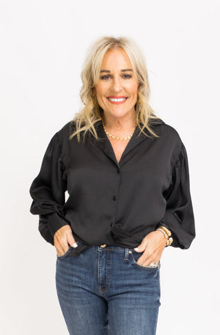 Everyday Edge Top, BLACK