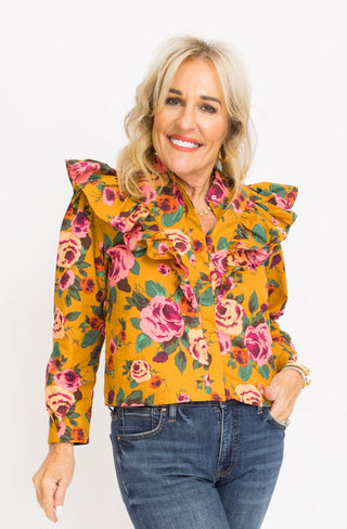 Living in Petals Top