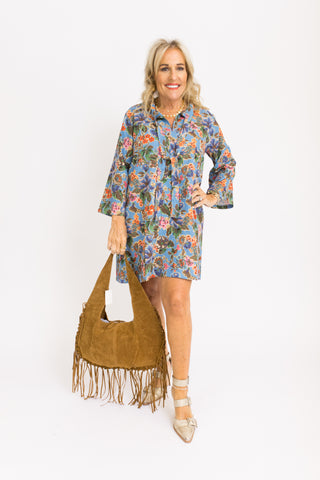 SMITH&QUINN: Phoebe Woven Twill Dress