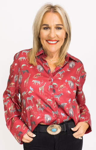 JOYJOY: Steady Beat Blouse