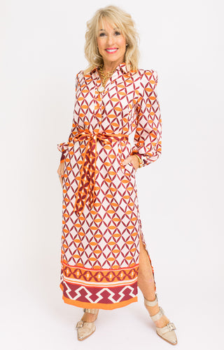 JADE: St. Augustine Charm Maxi Dress