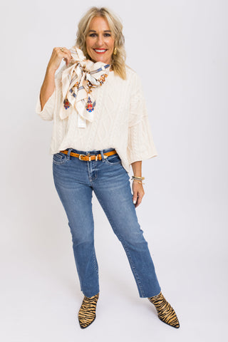 Soft Serenity Sweater, ECRU