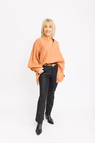 Gliding By Shirt, RUST
