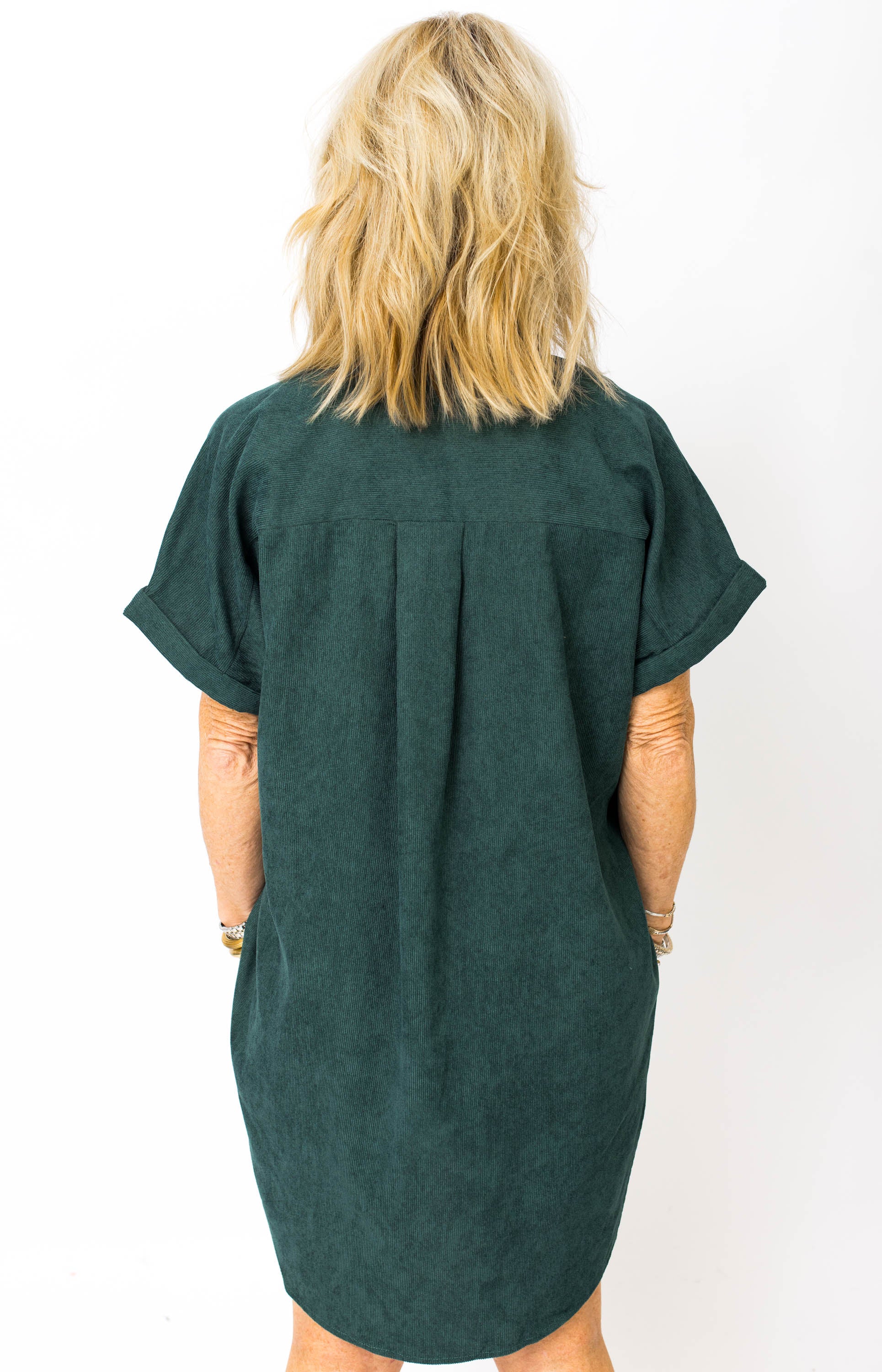 Jolene Mini Dress, FOREST
