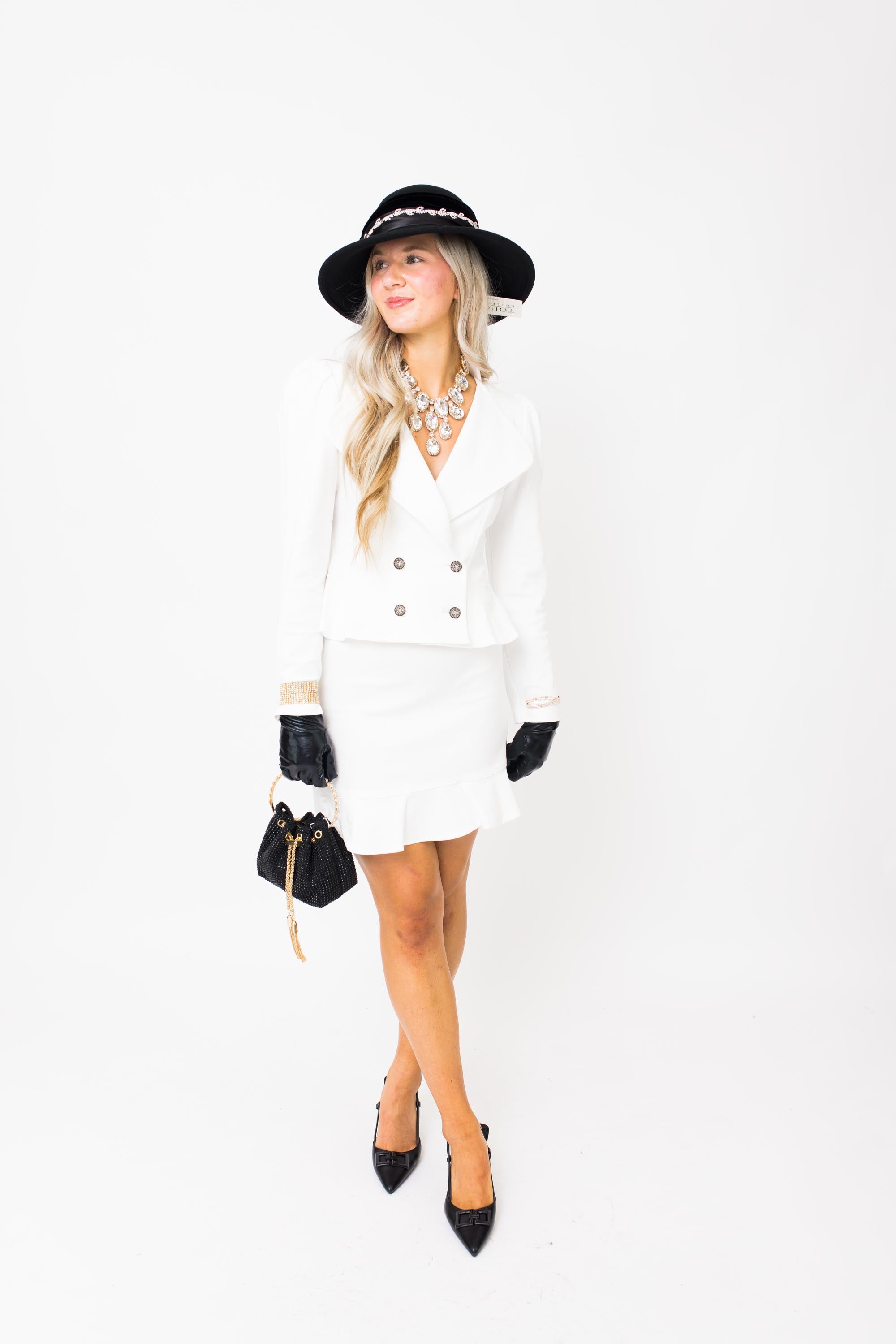 Splendid Suit Jacket, WHITE