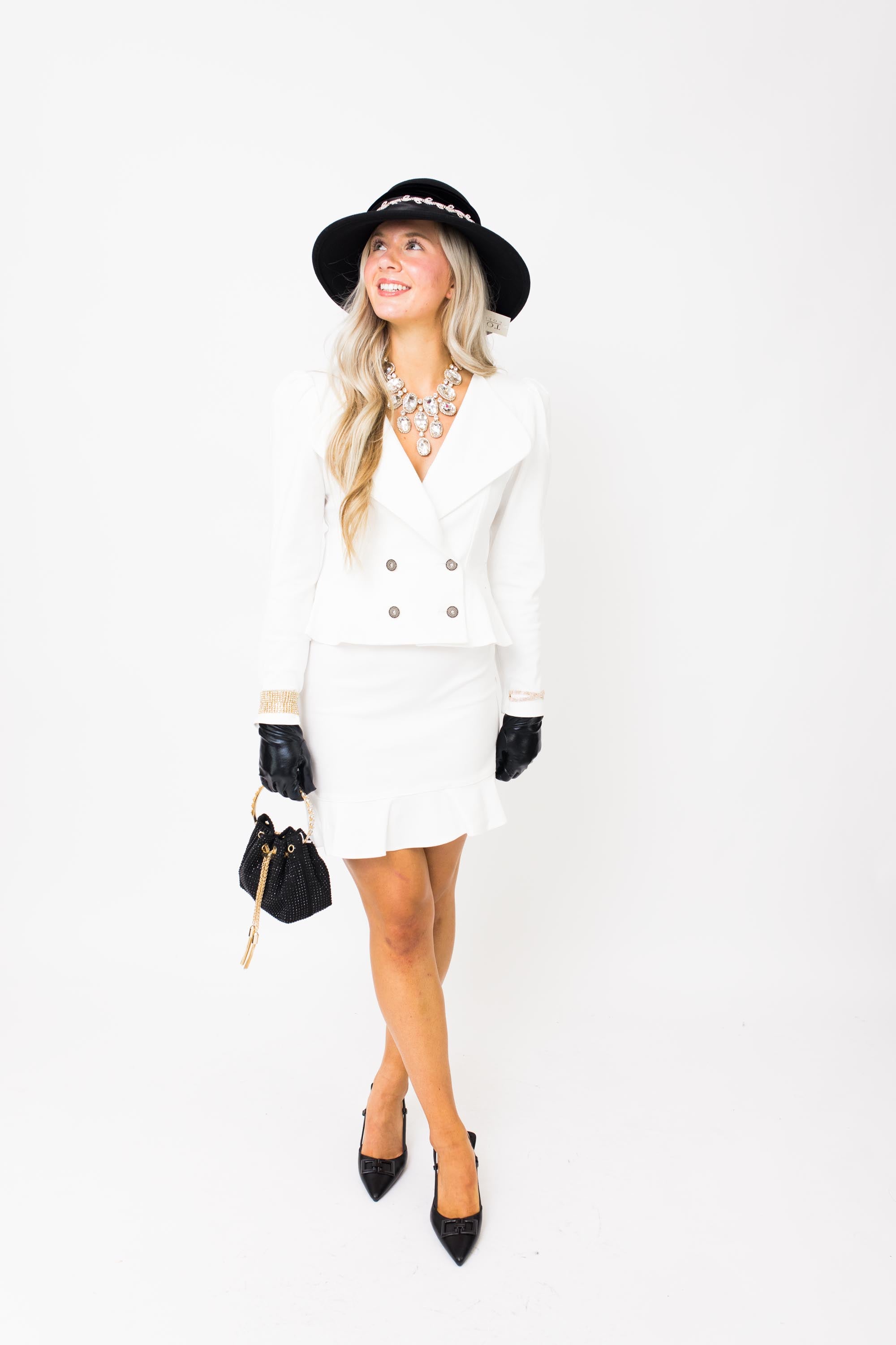 Splendid Suit Jacket, WHITE