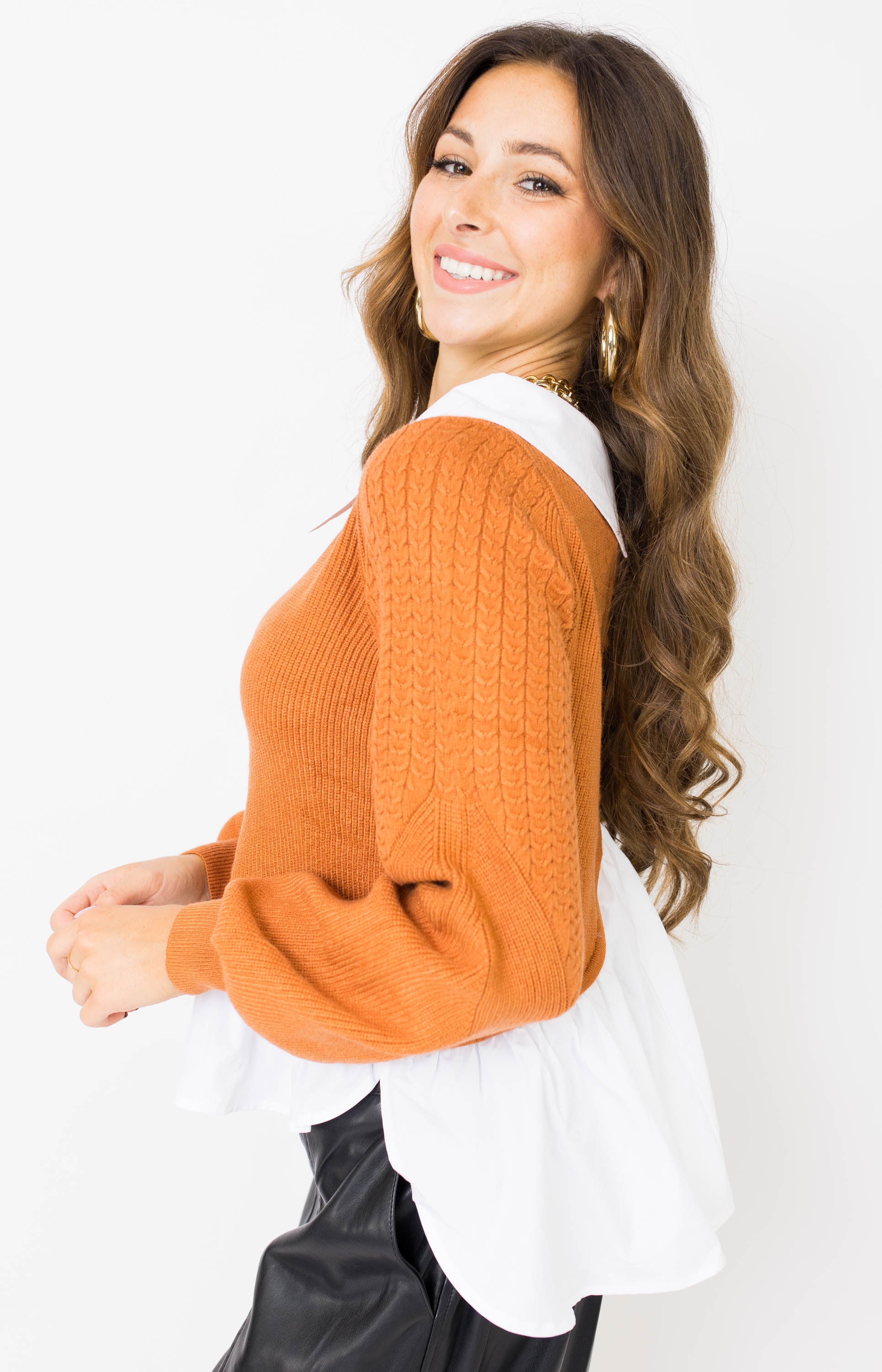 THML: Endearing Style Blouse, STONE