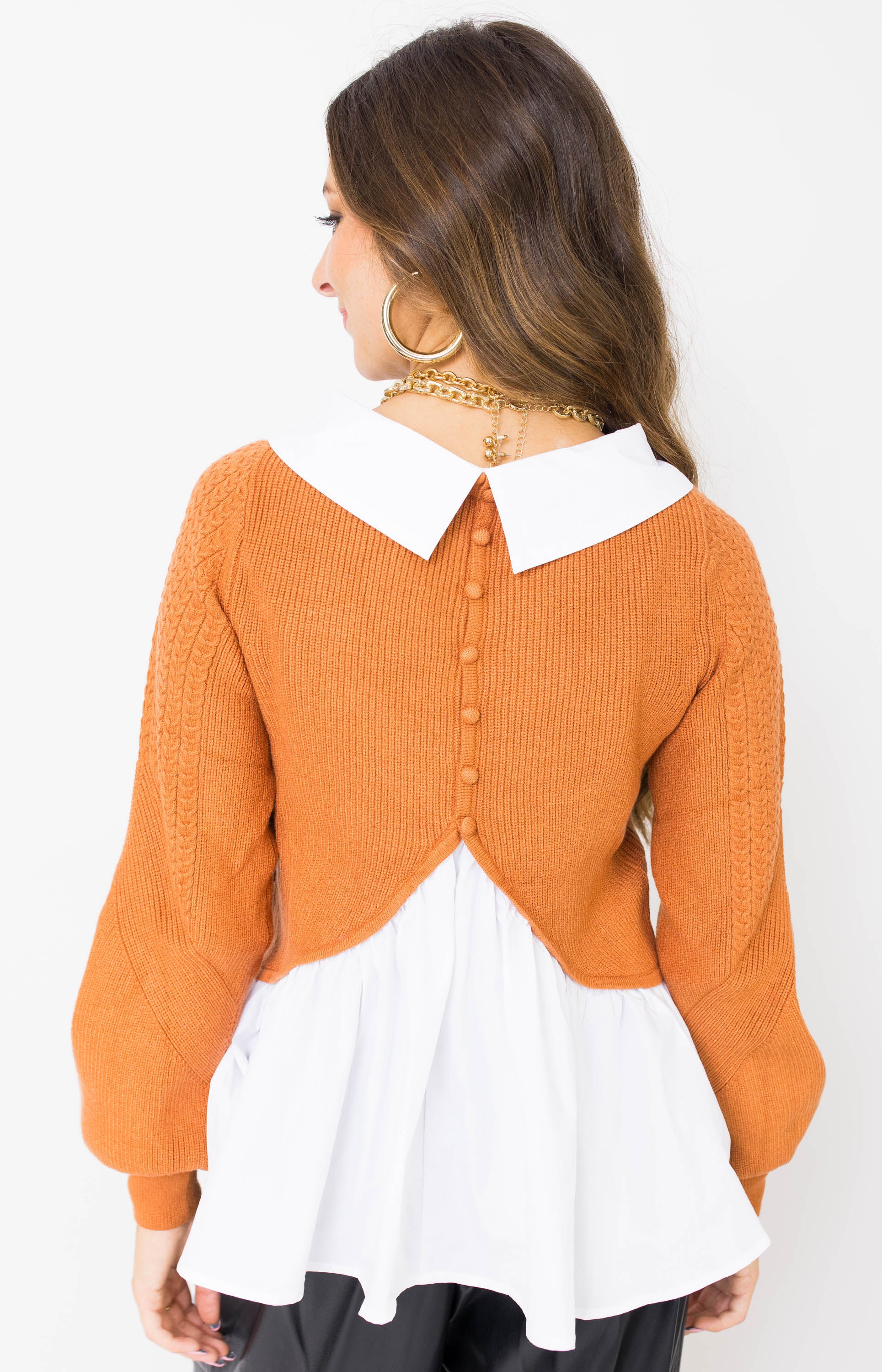 THML: Endearing Style Blouse, STONE