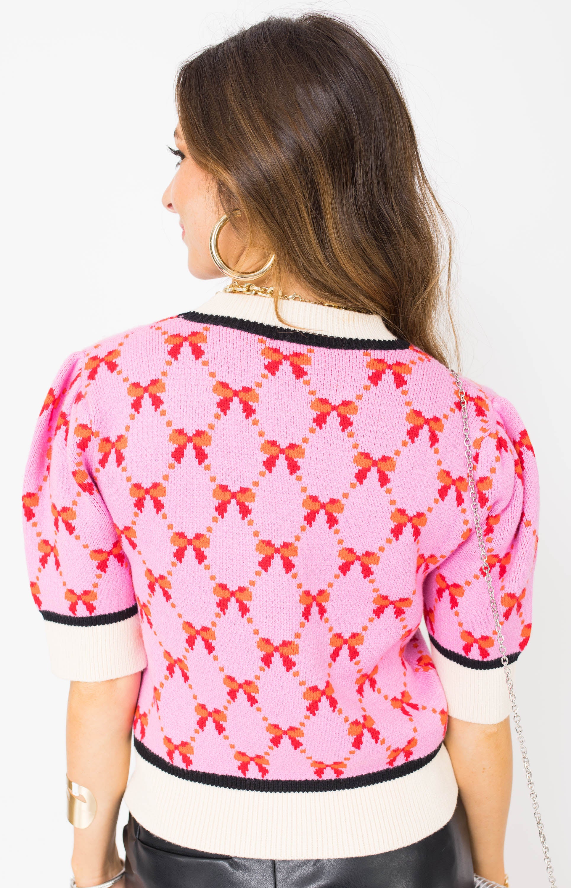 THML: Posh Mindset Sweater, PINK
