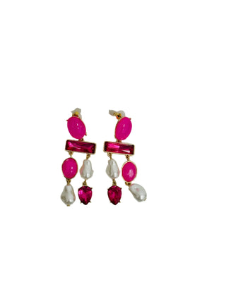 Cascade Drop Earring