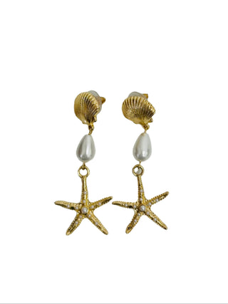 Seashell Serenade Earring