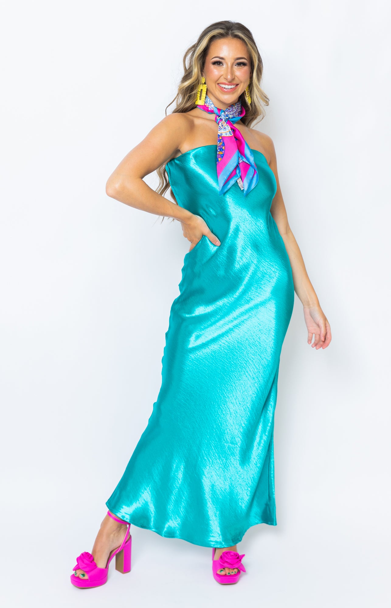 Moment to Remember Maxi Dress, EMERALD