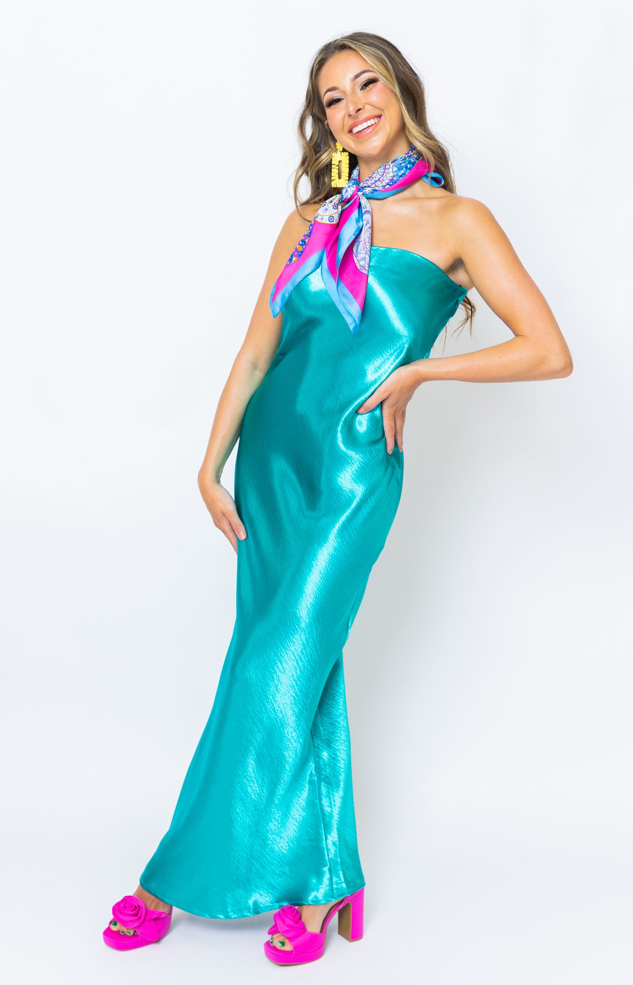 Moment to Remember Maxi Dress, EMERALD