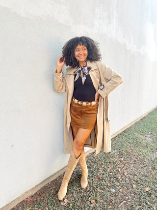 The Atlier Trench Coat