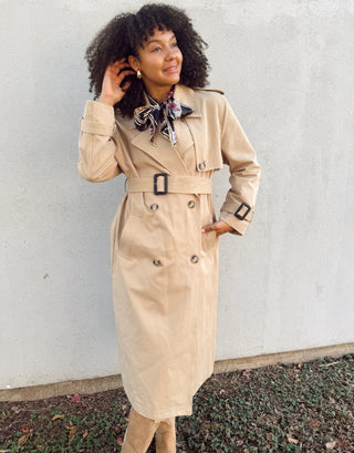 The Atlier Trench Coat