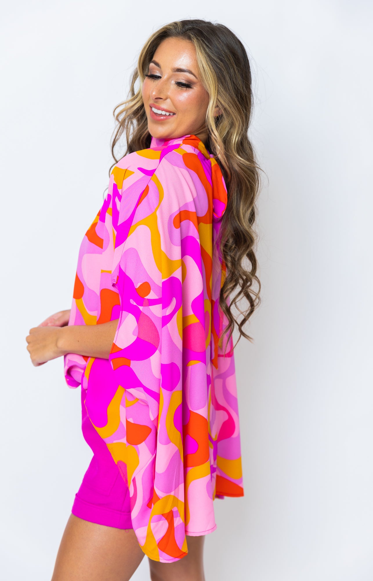 Brittan Blouse, PINK