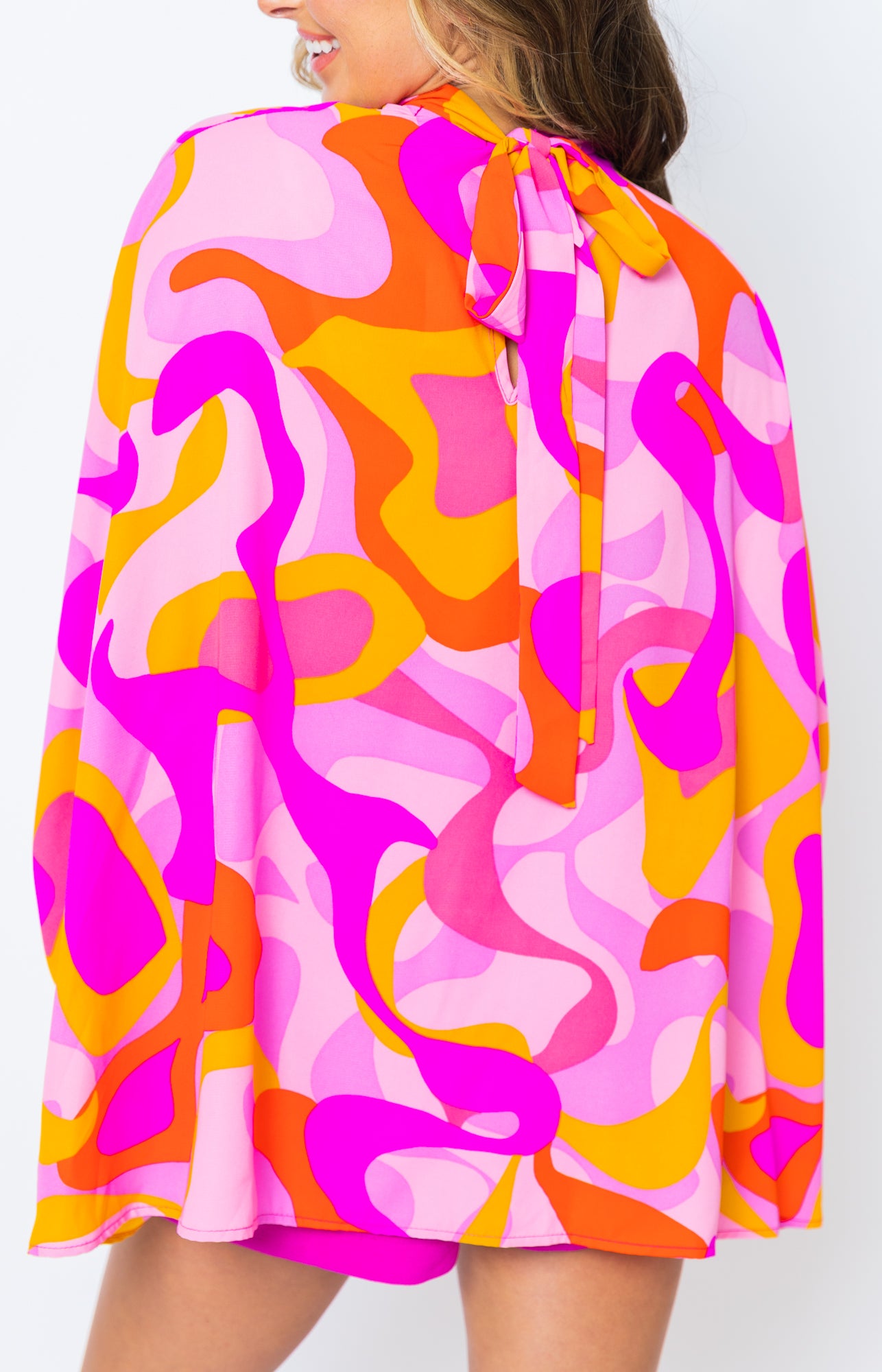 Brittan Blouse, PINK