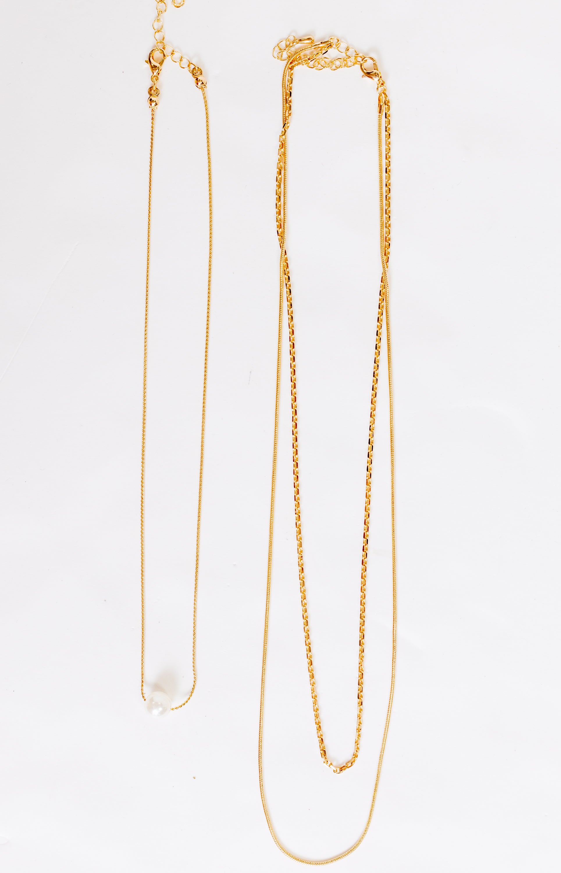 Taylen Necklace, GOLD
