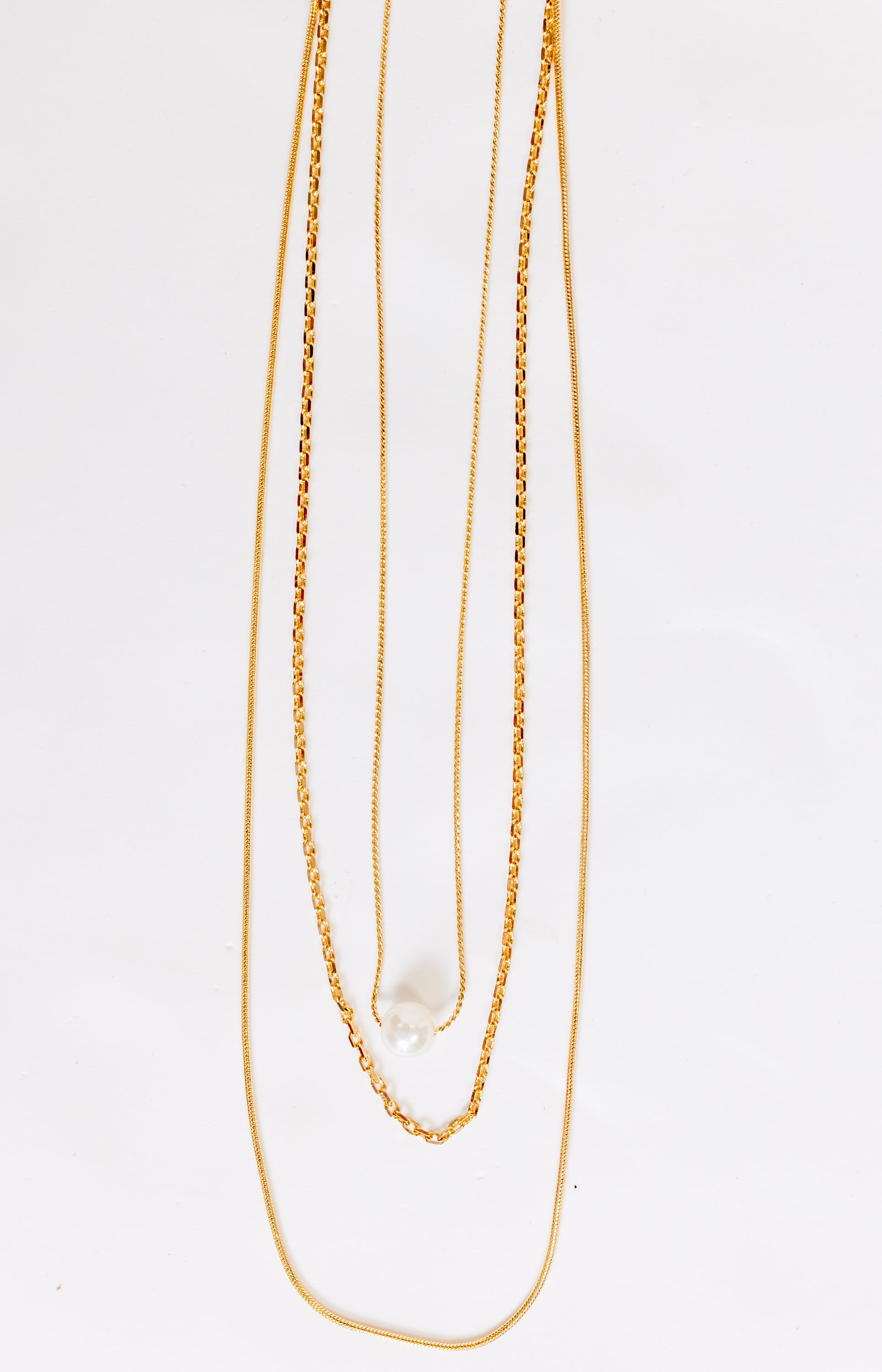 Taylen Necklace, GOLD