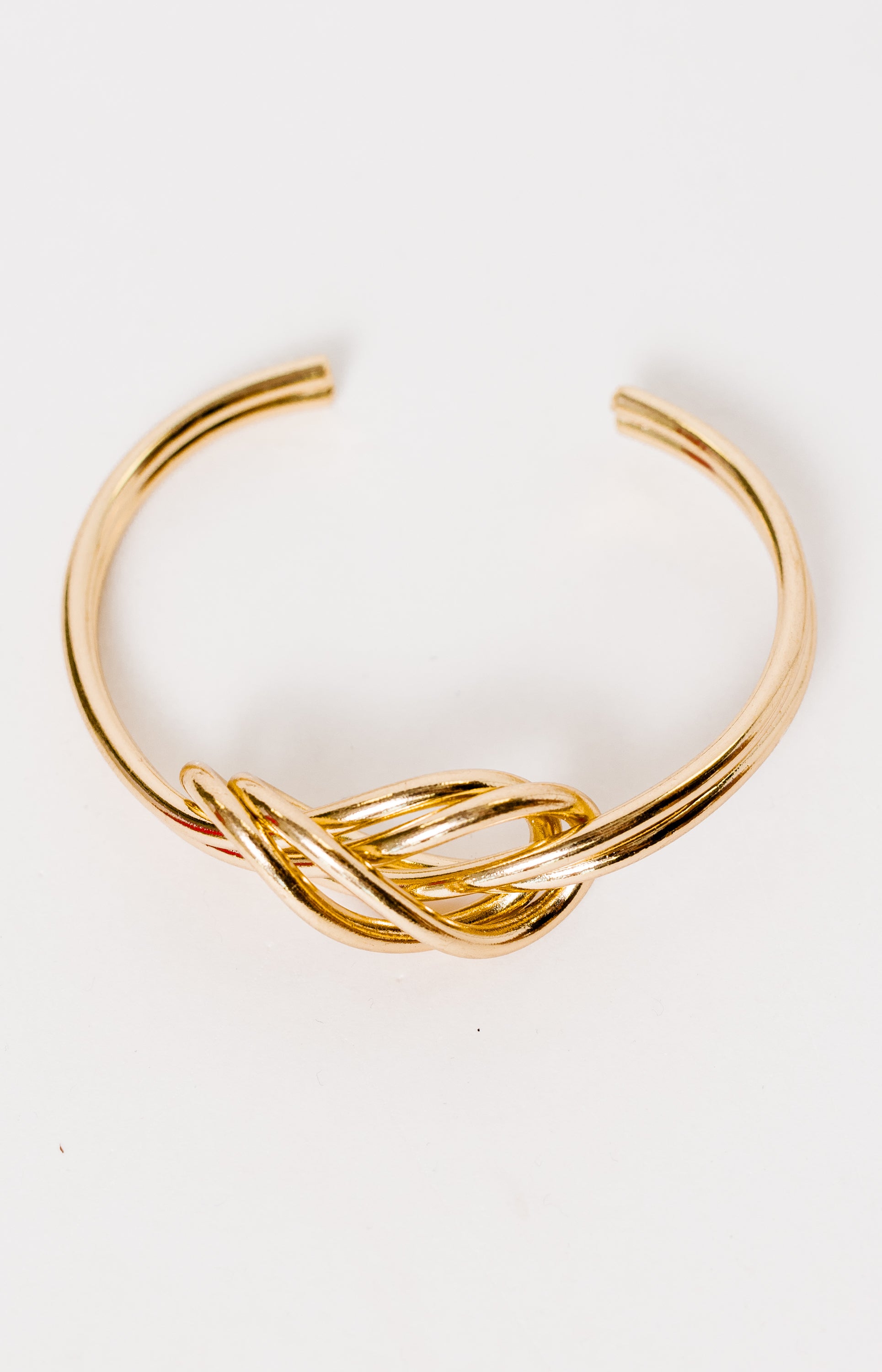 Knot Cuff Bracelet, GOLD