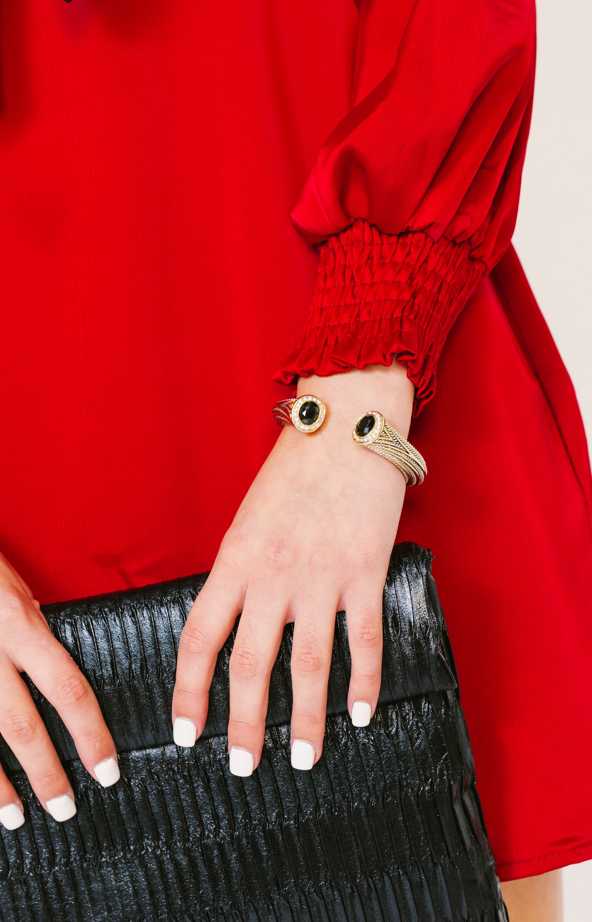 Mix It Up Cuff Bracelet
