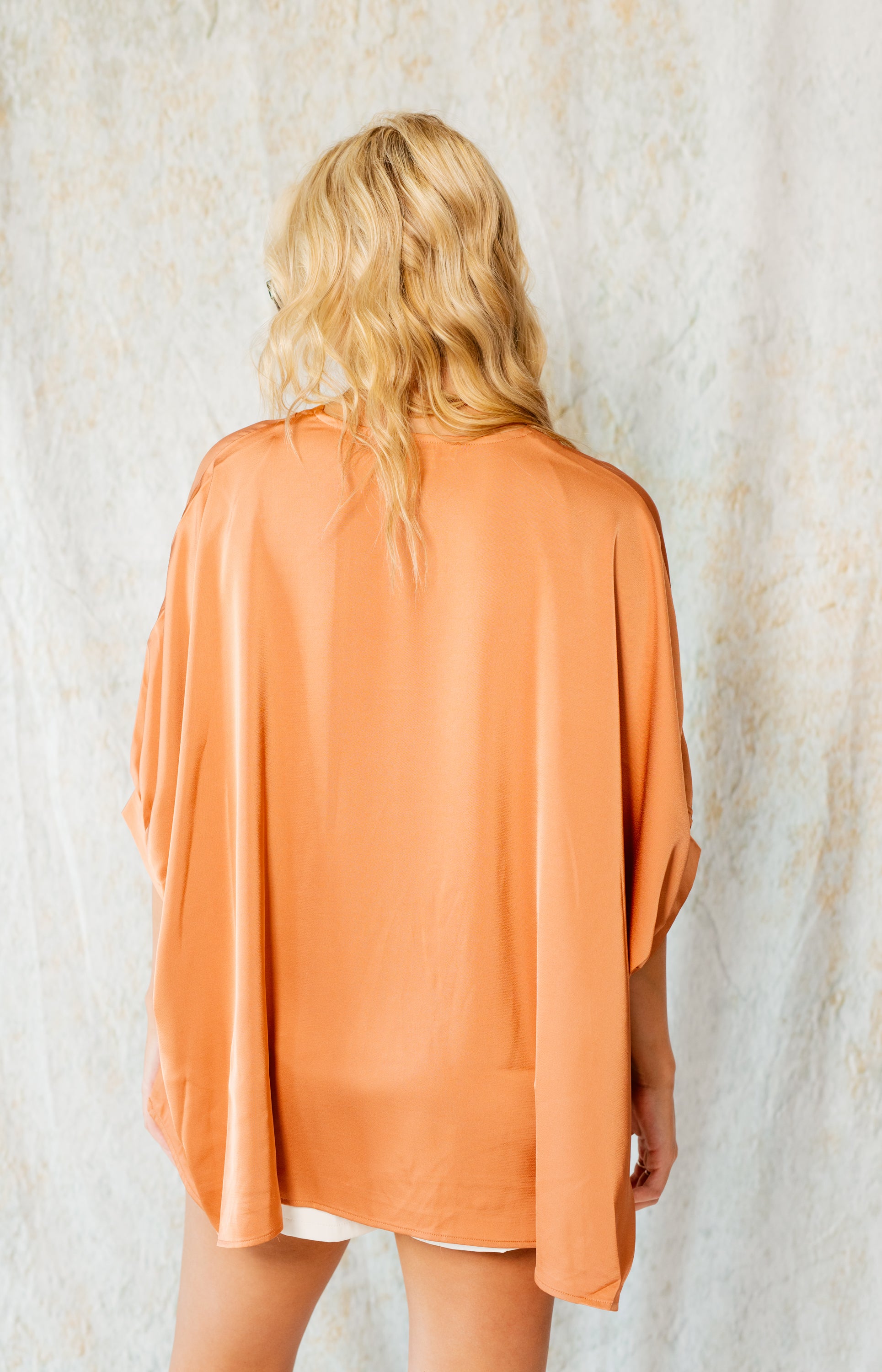 Feeling the Vibes Top, COPPER