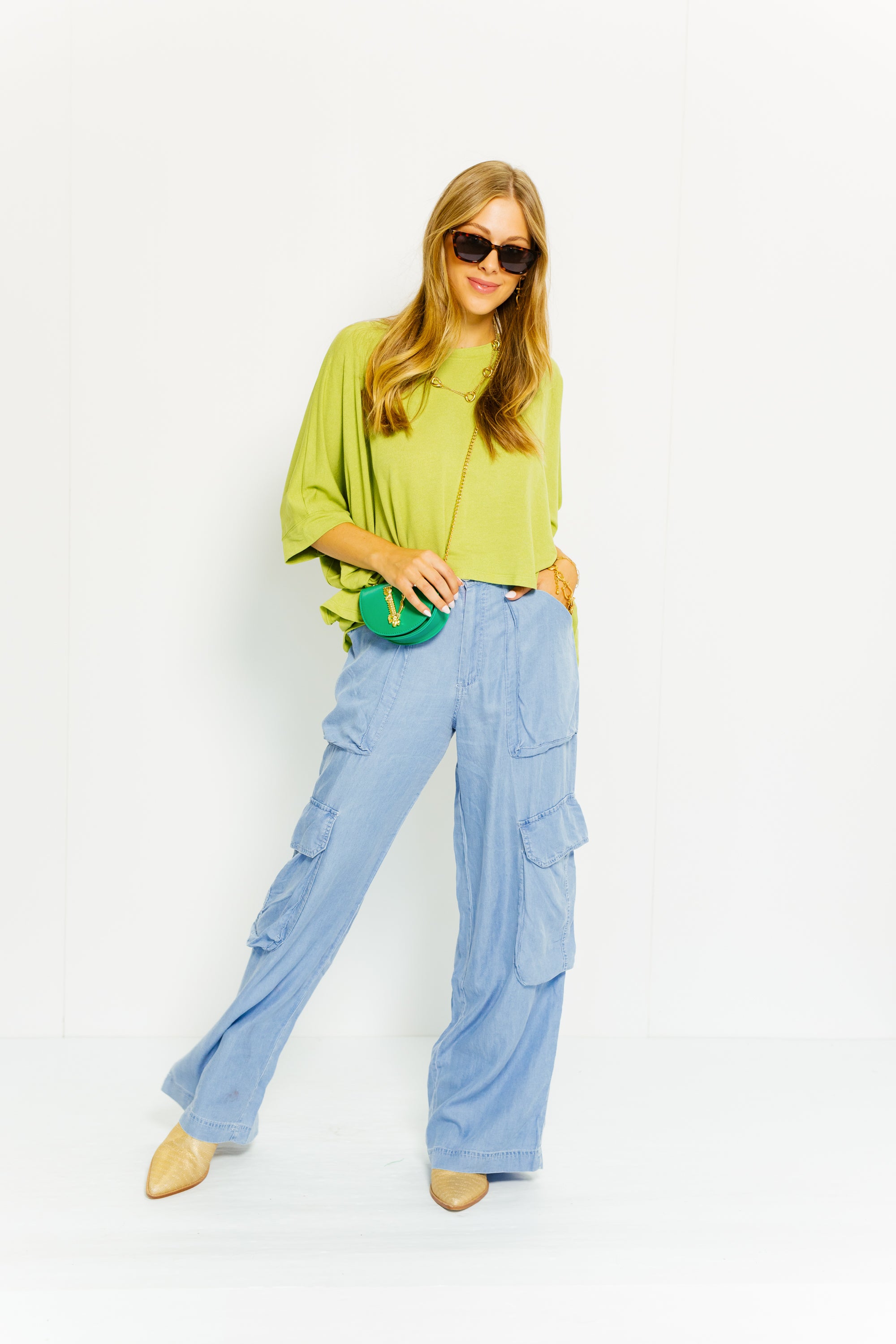 Clean Slate Tee, OLIVE