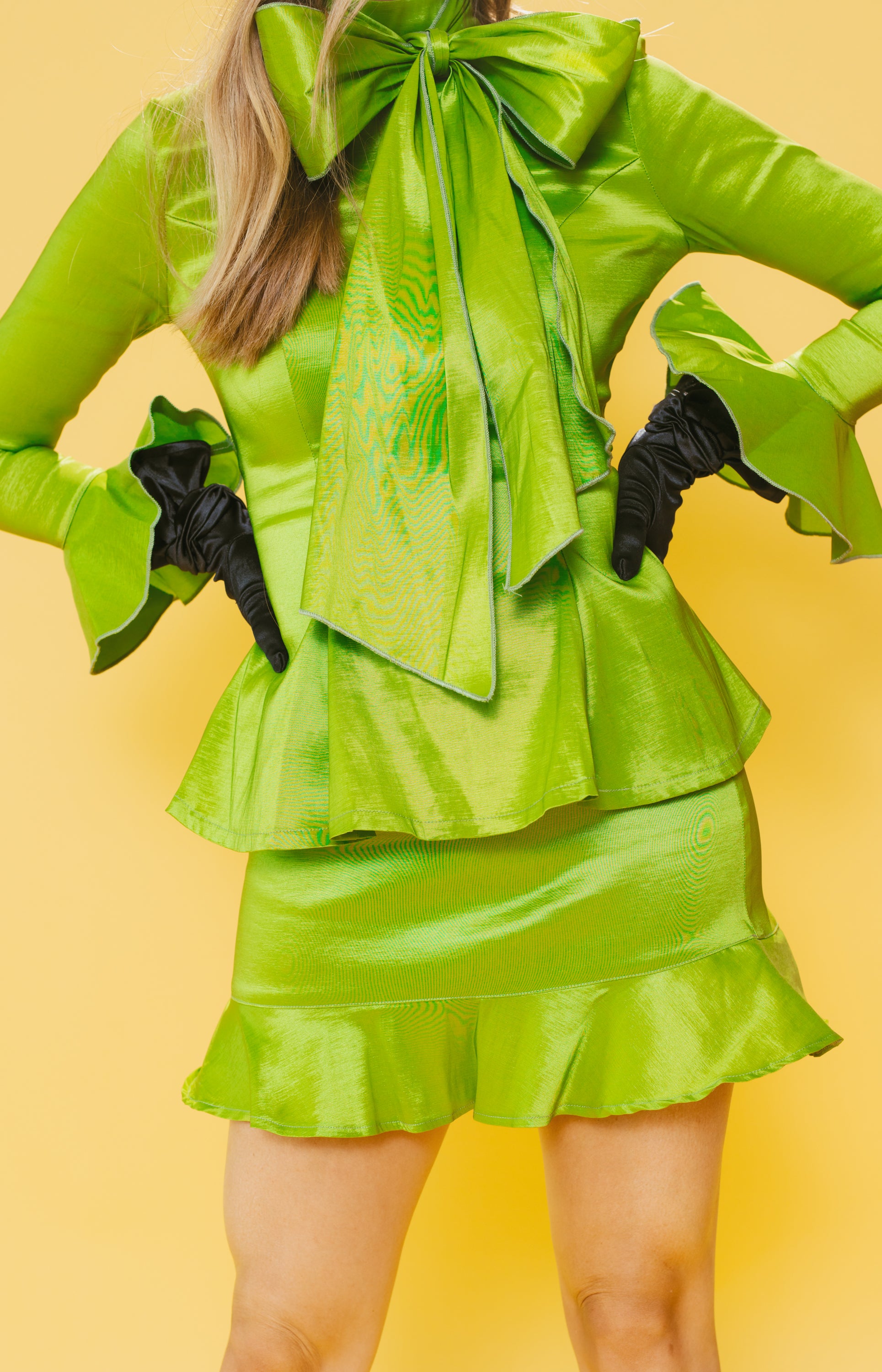 Classic Elegance Skirt, GREEN