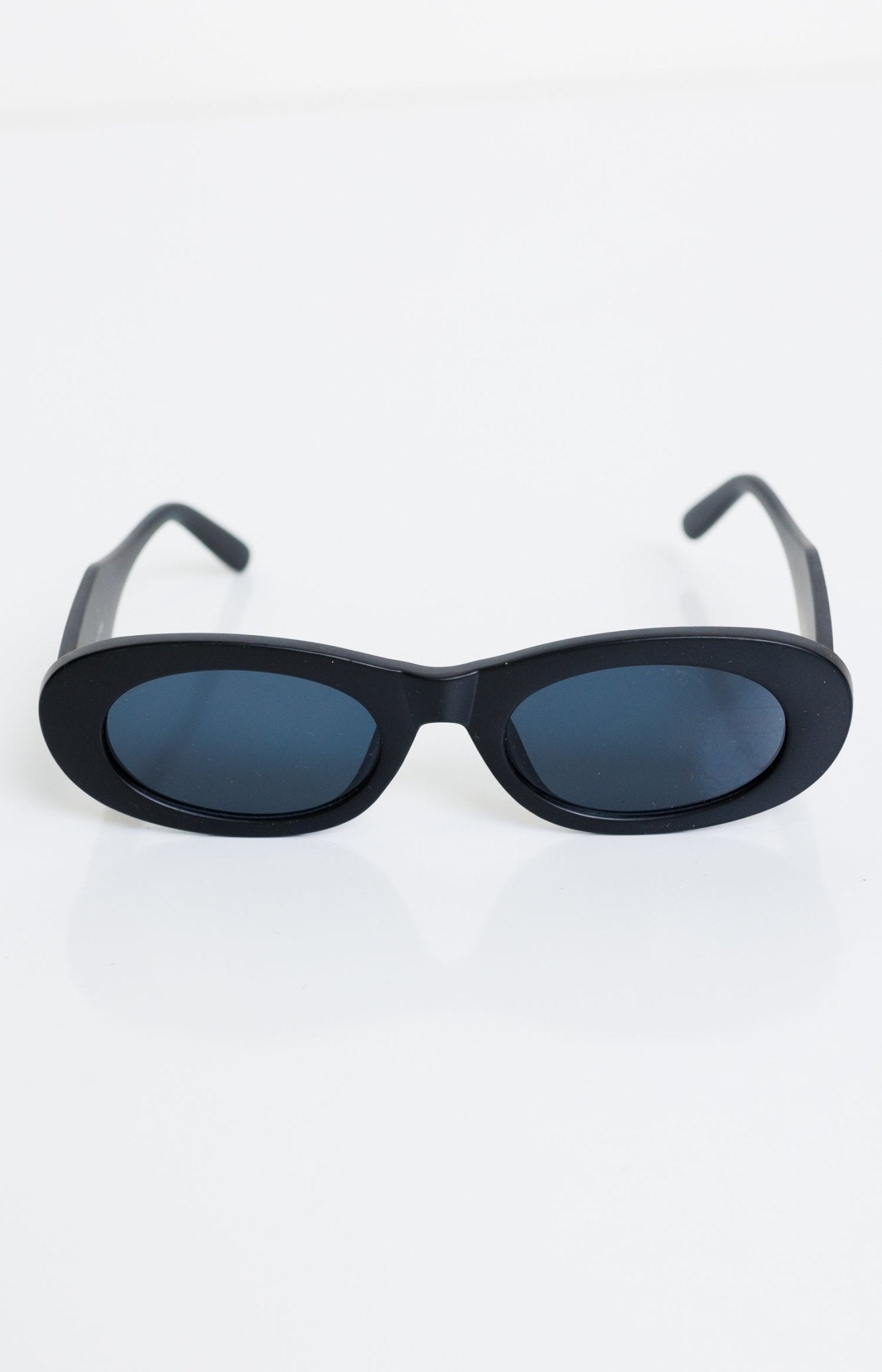Babydoll Sunglasses, BLACK - HerringStones