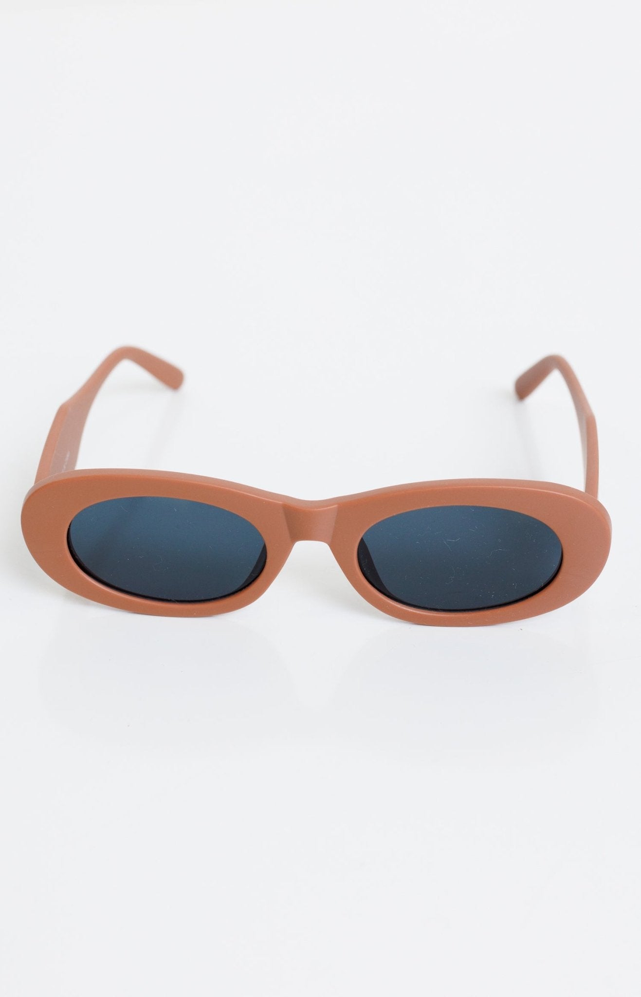 Babydoll Sunglasses, BROWN - HerringStones