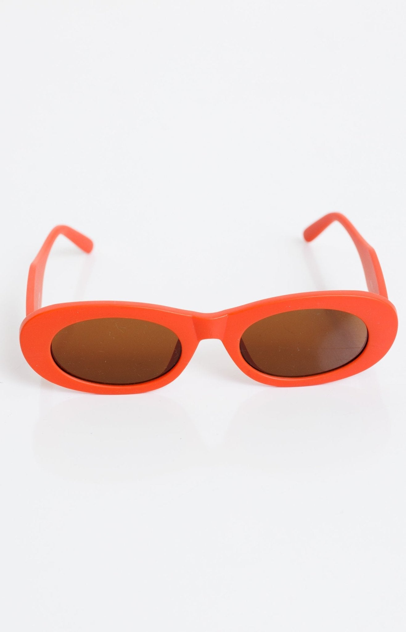 Babydoll Sunglasses, ORANGE - HerringStones