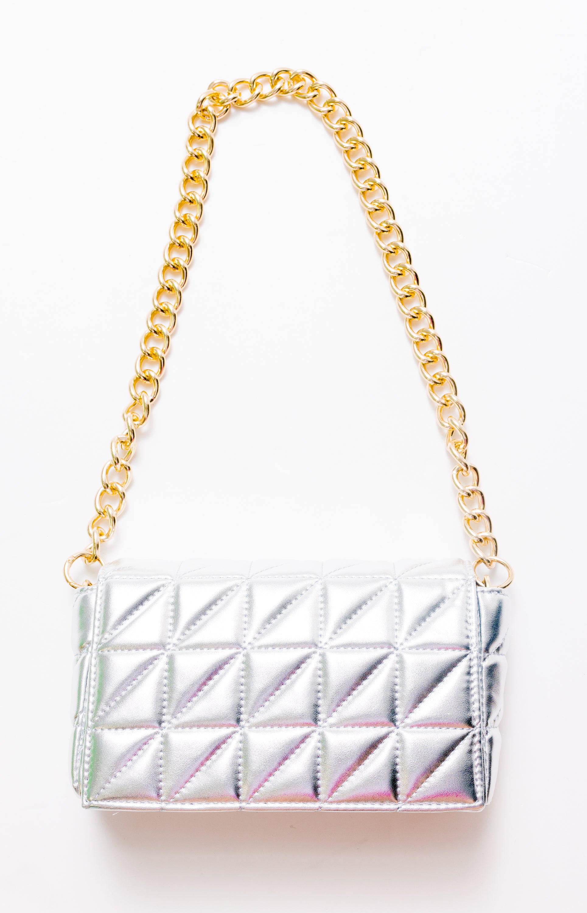 Quilt Bag, SILVER