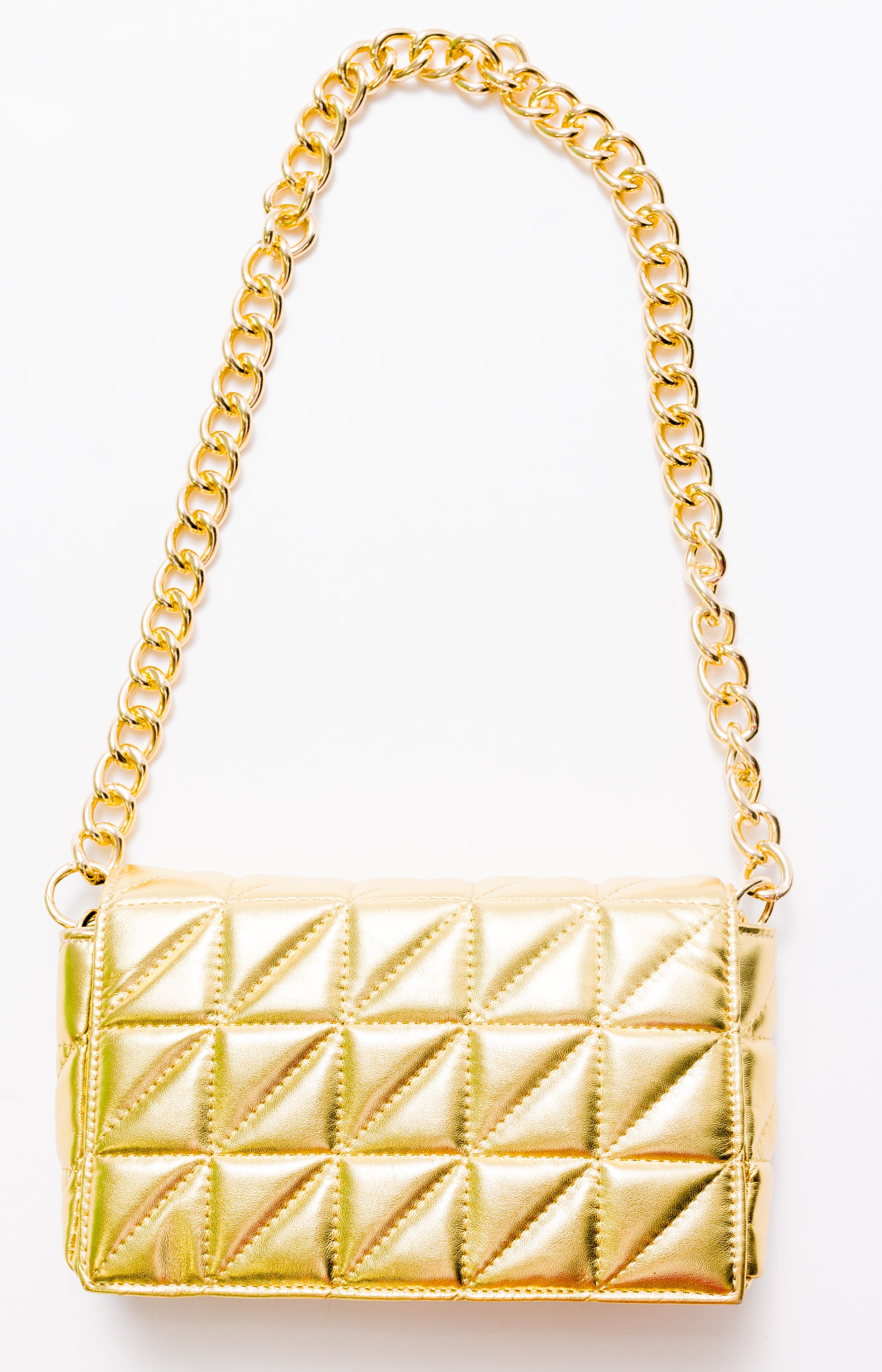 Quilt Bag, GOLD